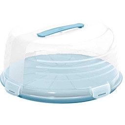 Tortownica z pokrywką Curver Chef&Home 35 cm niebieska