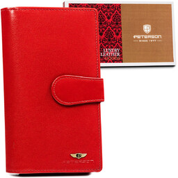 Portfel skórzany PTN 2519-BO-6686 RED