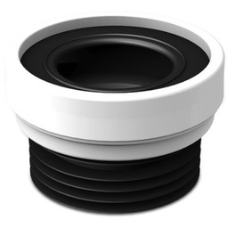 Redukcja WC prosta złącze kanalizacyjne 110 mm