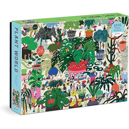 Plant World 1000 Piece Puzzle