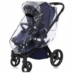 OSŁONA PRZECIWDESZCZOWA NA WÓZEK - GRUBA FOLIA OCHRONNA