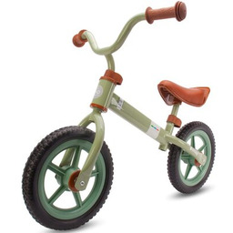 SUN BABY Rowerek biegowy Molto Strada Zielony Mini