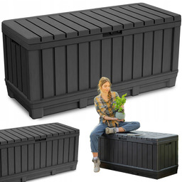 Skrzynia Ogrodowa Kentwood Keter na Balkon Taras Schowek