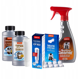Zestaw do konserwacji ekspresów Melitta