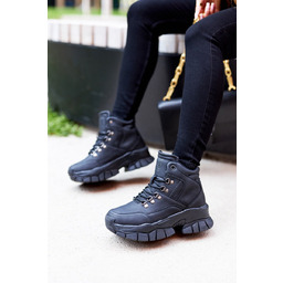 Buty Trekkingowe Big Star II274329 Czarne-37