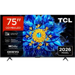 TCL 75P8L 75" QD-Mini LED 4K 144Hz Google