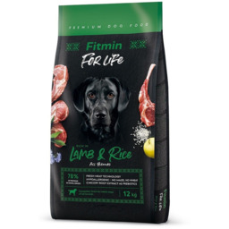 FITMIN dog For Life Lamb and Rice 12