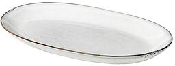 Broste Copenhagen - Owalny talerz Nordic Sand L