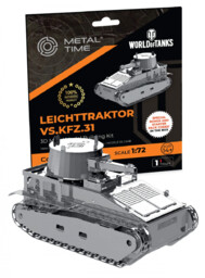Zestaw konstrukcyjny World of Tanks - Leichttraktor Vs.Kfz.31