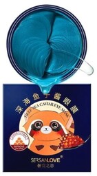 Hydrożelowe płatki pod oczy Deep Sea Caviar, SersanLove,