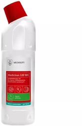 Medisept MEDICLEAN 320 WC - antybakteryjny żel
