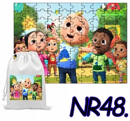PUZZLE 35 EL. UKŁADANKA PREZENT MAŁY ANIOŁEK JJ
