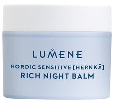 Lumene Nordic Sensitive [Herkkä] Rich Night Balm Krem