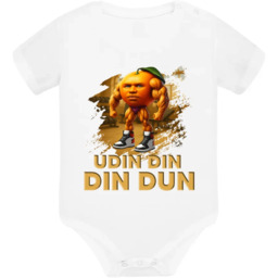 Udin din din dun - pomarańcza - siłownia-