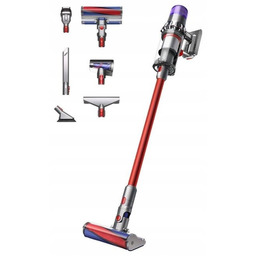 Dyson V11 Fluffy Nikiel/Czerwień