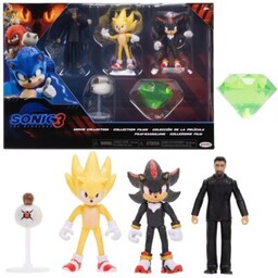 JAKKS PACIFIC Zestaw figurek Sonic 3 The Hedgehog