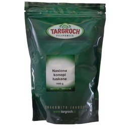 Nasiona Konopi Łuskane 1 kg - Targroch