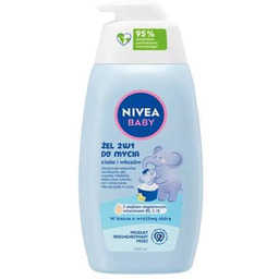 NIVEA Baby żel 2w1 do mycia ciała