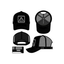 Capslab, Czapka z daszkiem Harry Potter Insygnia śmierci,