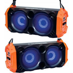 Głośnik przenośny Kolumna Partybox PRIME3 Slam APS31 czarny