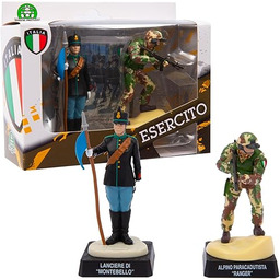 Giochi Preziosi Włoska armia, pułk Montebello i alpejski