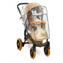 OSŁONA PRZECIWDESZCZOWA NA WÓZEK - GRUBA FOLIA OCHRONNA