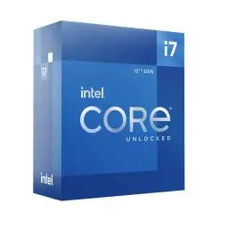 Intel Core i7-12700K BOX (BX8071512700K) Procesor