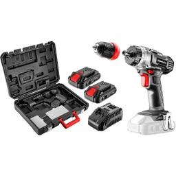 Graphite 58G022-SET2 Wiertarko-wkrętarka