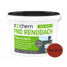 Renodach Ceglasty Folia do Blachy Papy Betonu Drewna