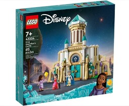 LEGO DISNEY 43224 ZAMEK KRóLA MAGNIFICO