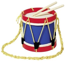 Bęben marszowy dla dzieci, 61929-goki - instrumenty