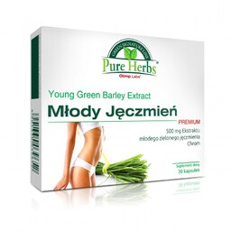 Olimp Młody Jęczmień Premium, 30 kapsułek