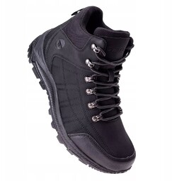 Buty męskie trekkingowe HiTec Hangelo czarne 46