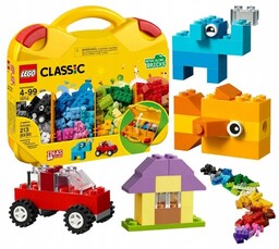 Lego Classic Kreatywna Walizka 10713 Zestaw Dla Dzieci