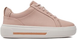 Sneakersy Clarks Hollyhock Walk 26176309 Różowy