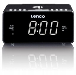 Radiobudzik Lenco CR-550BK czarny