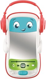 Clementoni Baby Mijn Eerste Sprekende en Muzikale Telefoon