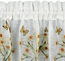 EUROFIRANY Firana gotowa Flora 150 x 30 cm