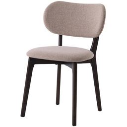 Krzesło do jadalni Stilo, dębowe nogi w odcieniu