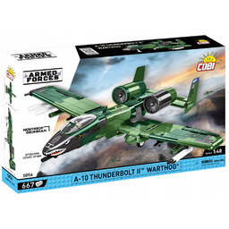 Armed Forces A-10 Thunderbolt II Warthog