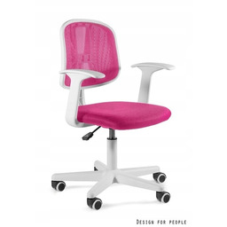 Fotel obrotowy dla dziecka Sparky Unique Różowy