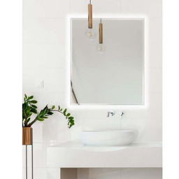 RUKE Lustro SIMPLE TITAN AMB 80x60 cm