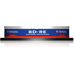 Płyty BD-RE Verbatim SL 25GB 2x Hard Coat