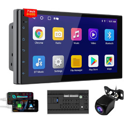 Radio Samochodowe 2 Din z CarPlay i Android