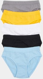 Sinsay - Majtki 5 pack - Wielobarwny