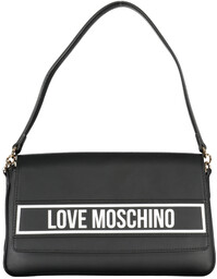 CZARNA TORBA DAMSKA LOVE MOSCHINO