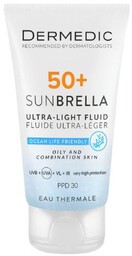 DERMEDIC SUNBRELLA Ultralekki krem ochronny SPF 50+