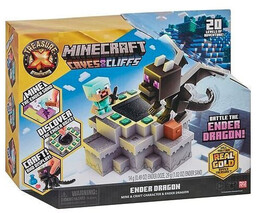 Treasure X, figurka, Minecraft Caves&Cliffs, Dragon