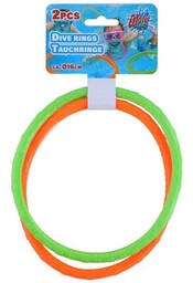 EDDY TOYS Ringo do nurkowania 1064437 Zielony