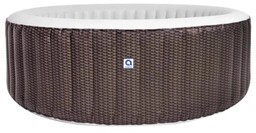 Dmuchane jacuzzi ogrodowe basen Spa 204x70 cm Nice